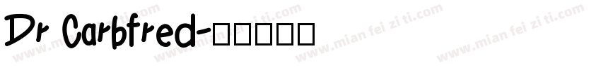 Dr Carbfred字体转换